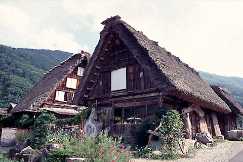 あちこちに秋の風が吹き、庭先の草花が揺れる。。
